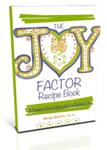 Joy Factor book graphic